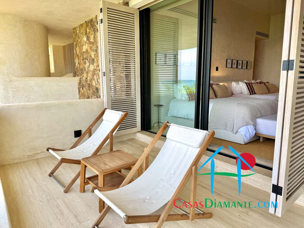 Real Diamante Del Mar Casa Palapas - Recámara cuatro 9